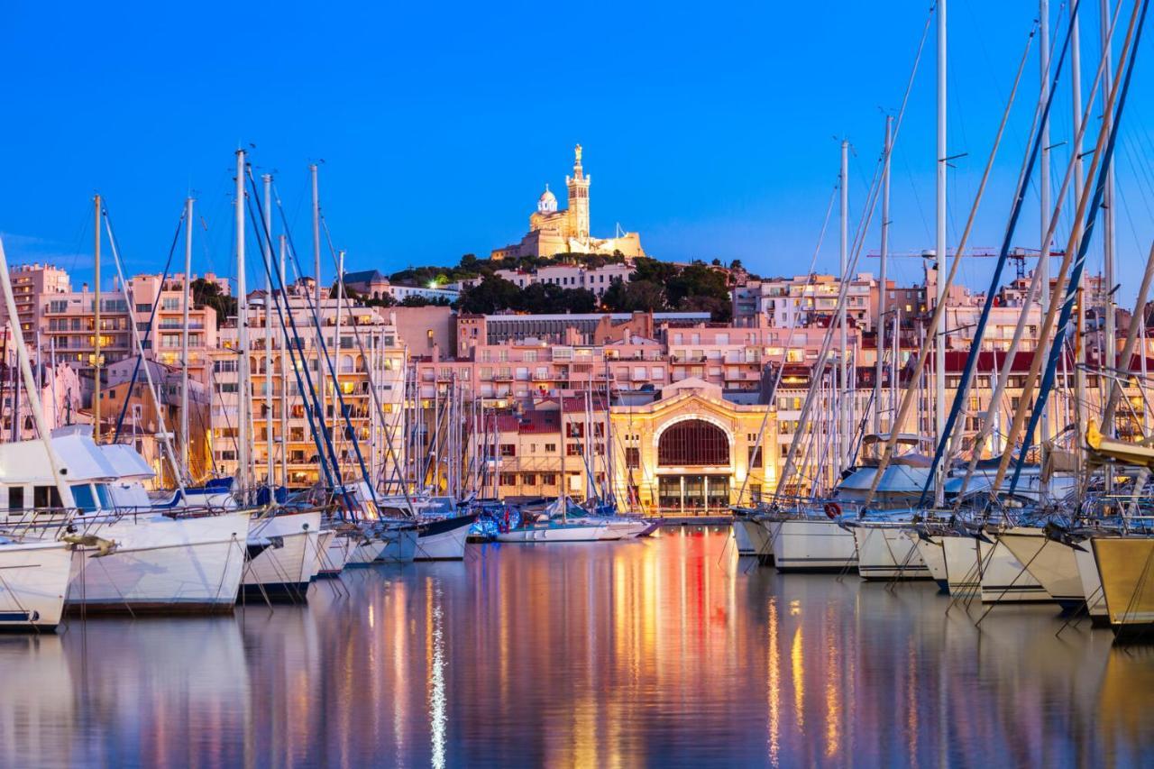 Gmimosa Sejournez Dans Un Esprit Boutique Hotel Marseille Exterior photo
